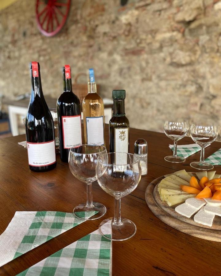 Agriturismo I Moricci Peccioli Экстерьер фото