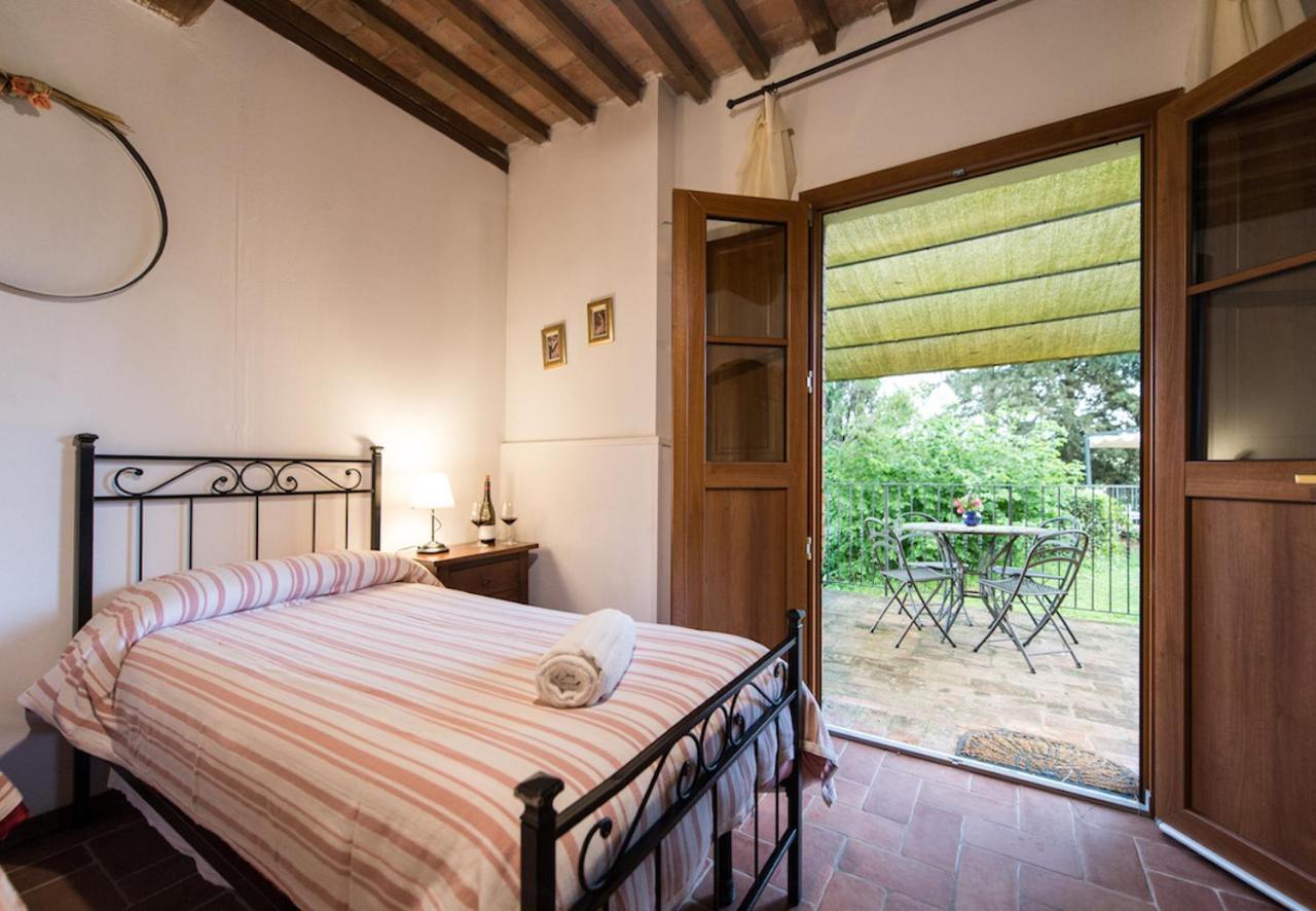 Agriturismo I Moricci Peccioli Экстерьер фото