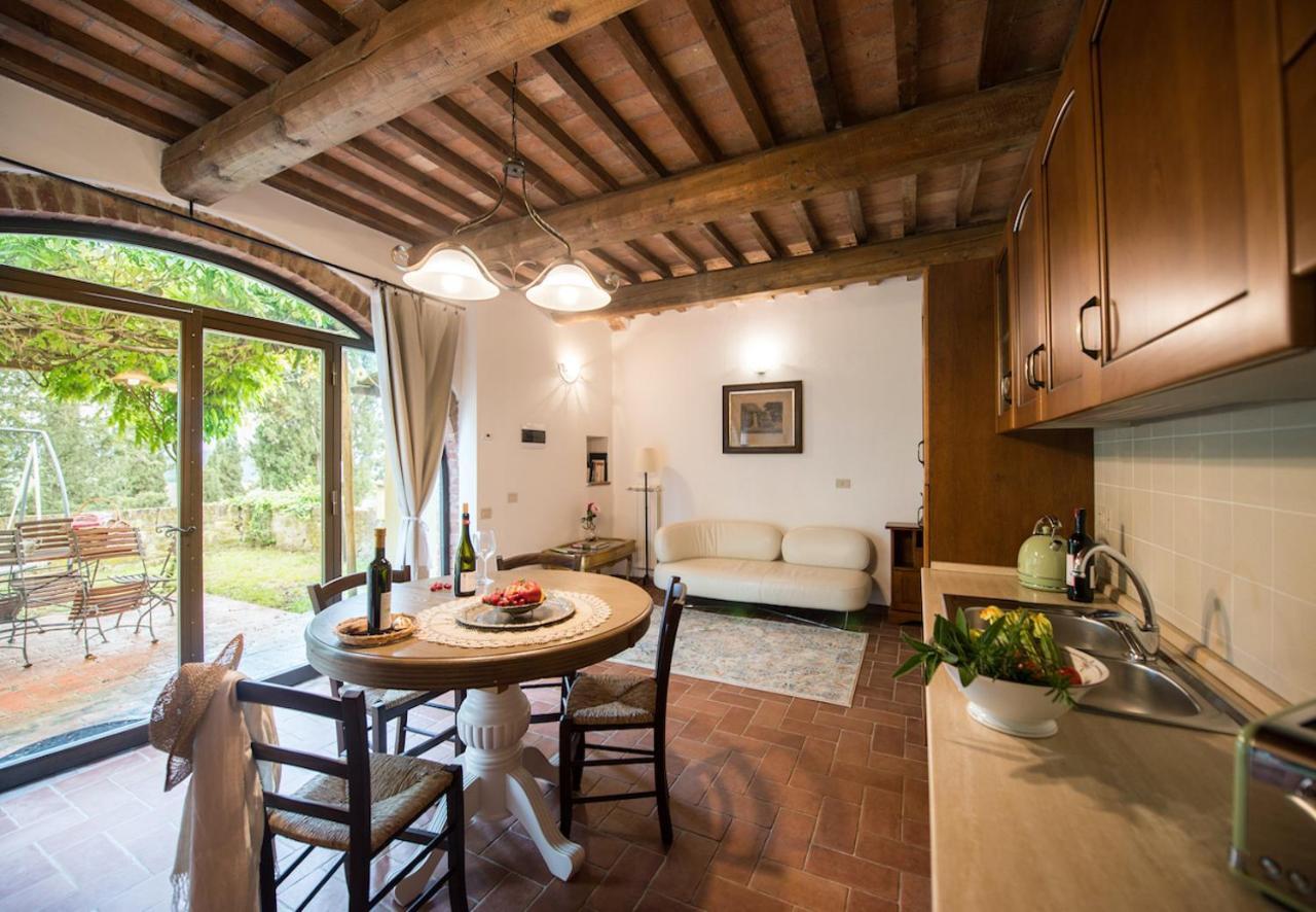 Agriturismo I Moricci Peccioli Экстерьер фото