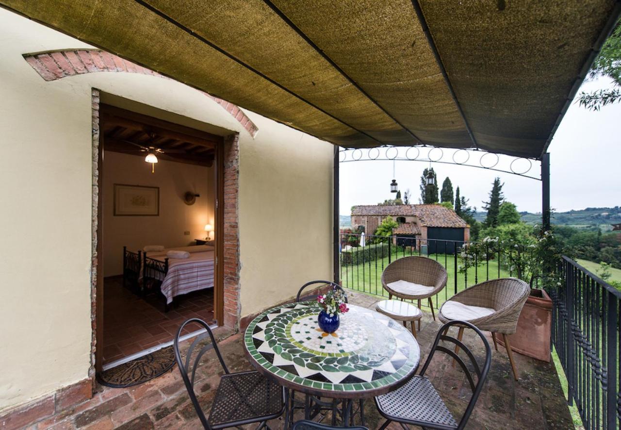 Agriturismo I Moricci Peccioli Экстерьер фото