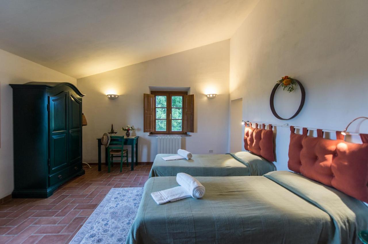 Agriturismo I Moricci Peccioli Экстерьер фото