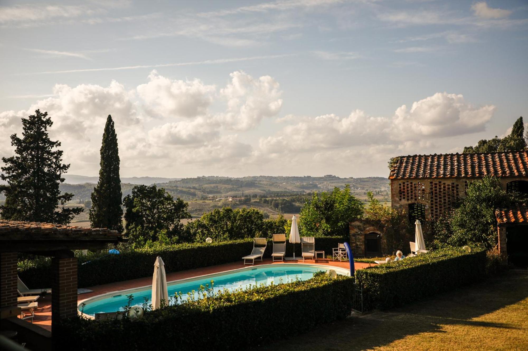 Agriturismo I Moricci Peccioli Экстерьер фото