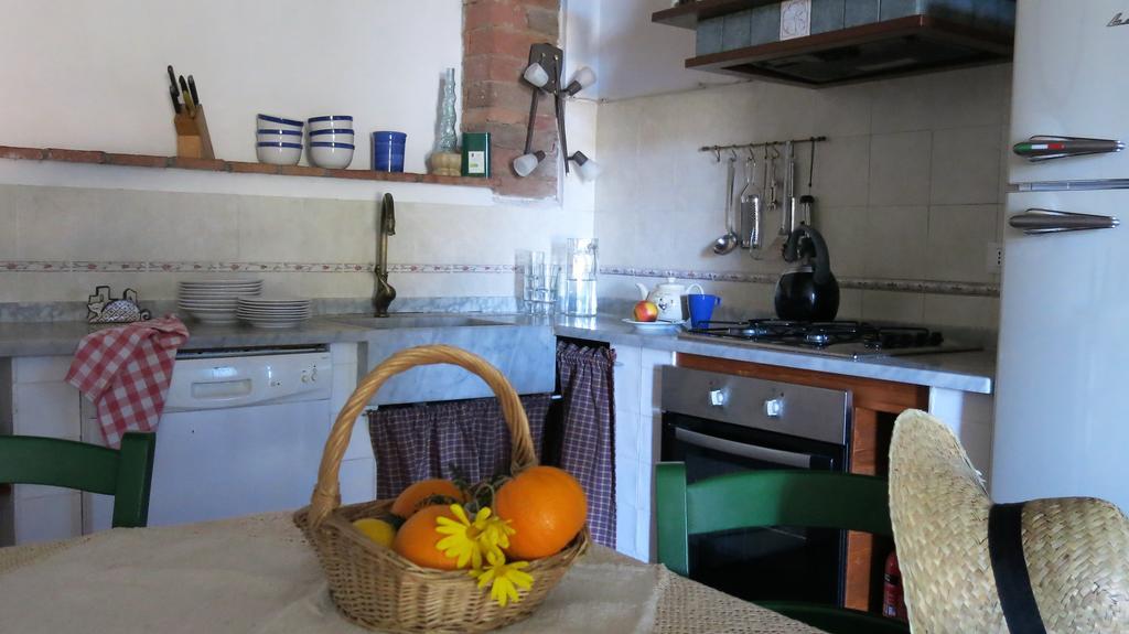 Agriturismo I Moricci Peccioli Экстерьер фото