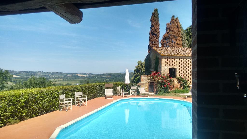 Agriturismo I Moricci Peccioli Экстерьер фото