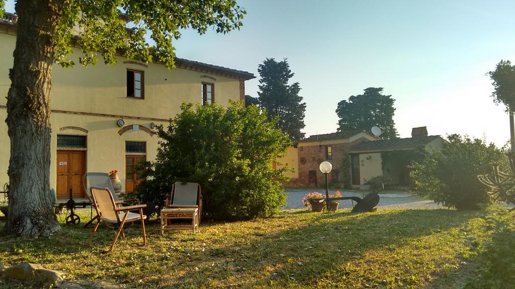 Agriturismo I Moricci Peccioli Экстерьер фото