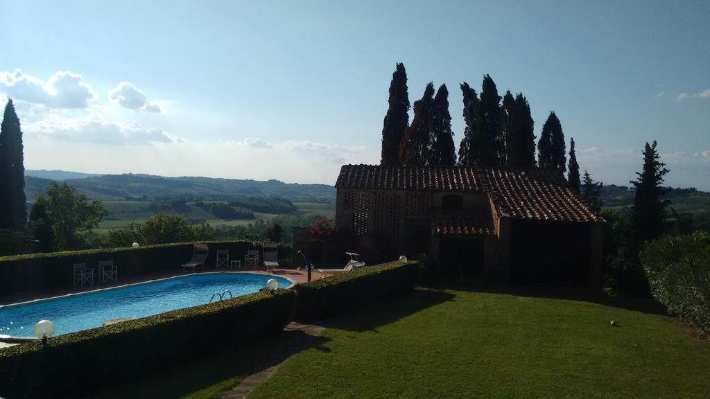 Agriturismo I Moricci Peccioli Экстерьер фото