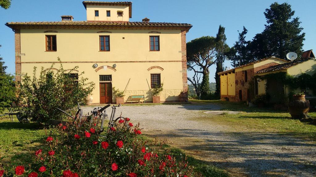 Agriturismo I Moricci Peccioli Экстерьер фото