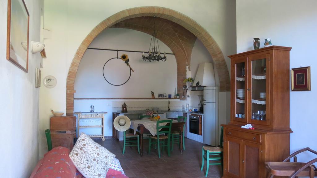 Agriturismo I Moricci Peccioli Экстерьер фото