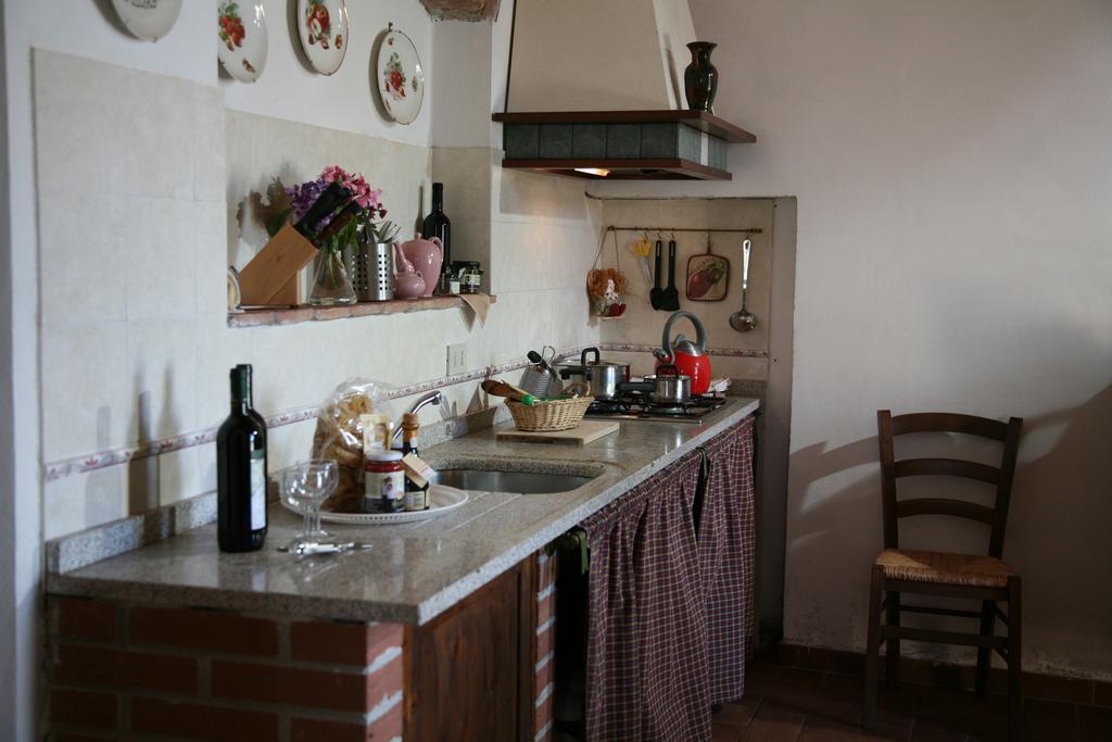 Agriturismo I Moricci Peccioli Экстерьер фото