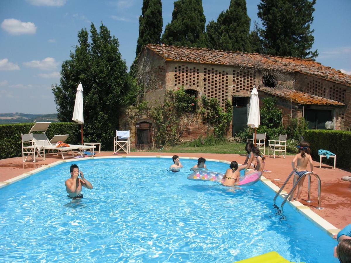 Agriturismo I Moricci Peccioli Экстерьер фото