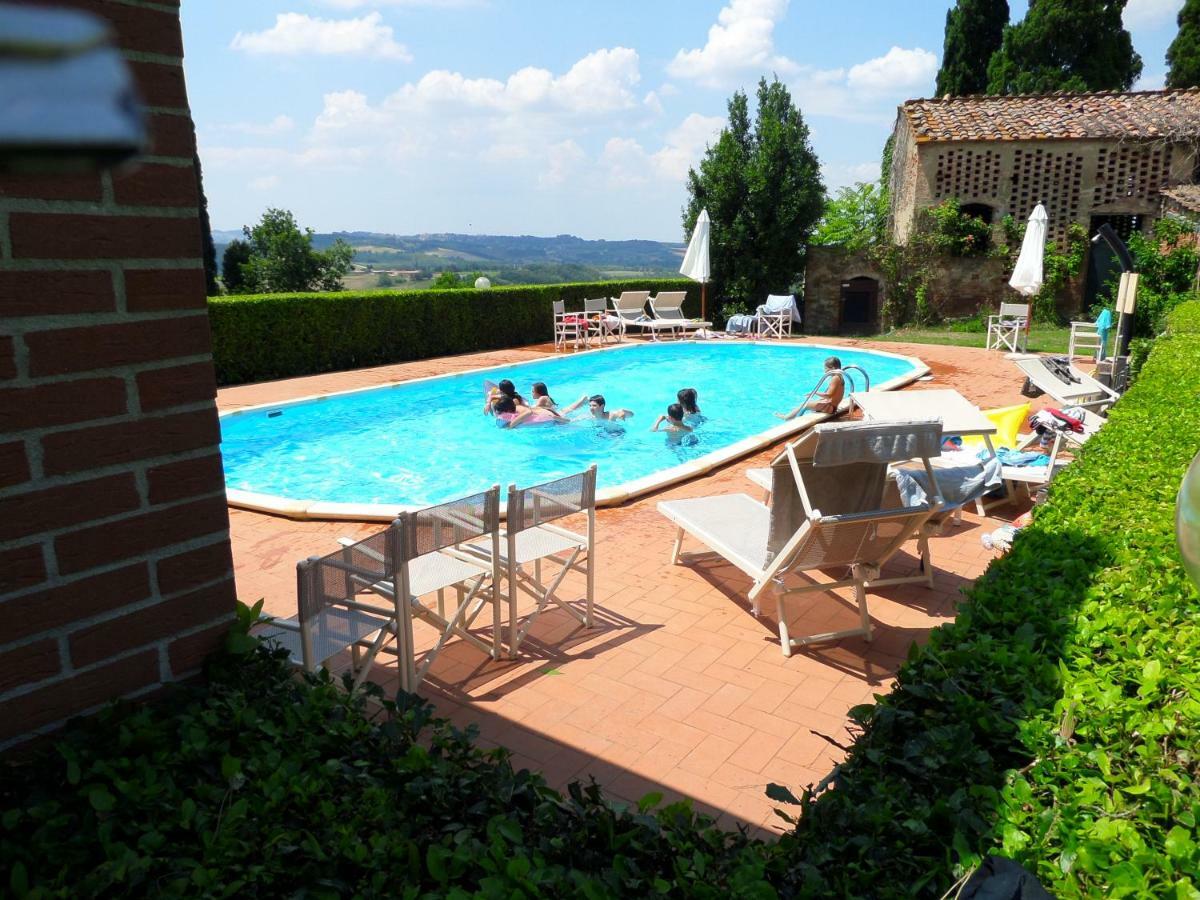 Agriturismo I Moricci Peccioli Экстерьер фото