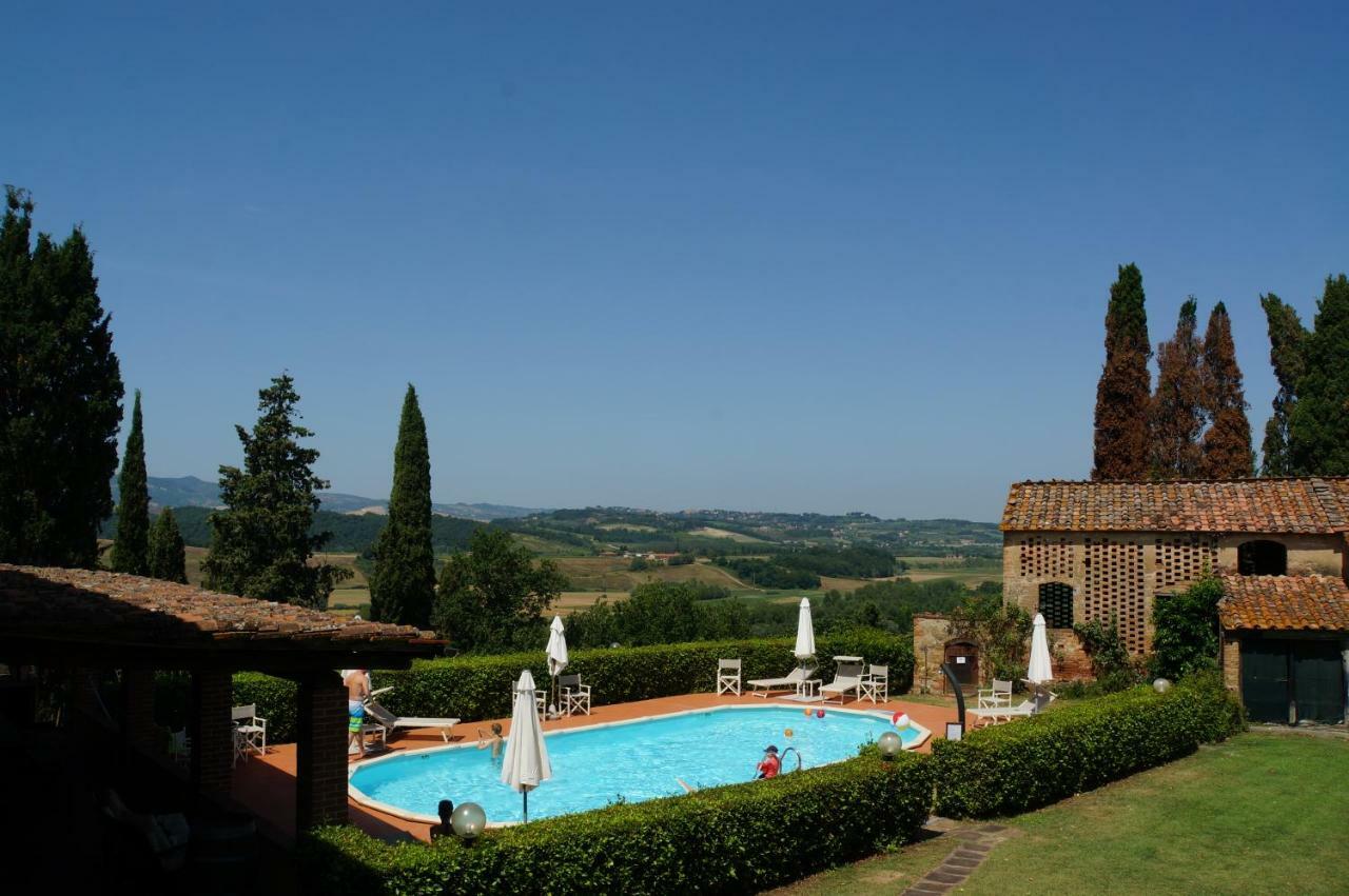 Agriturismo I Moricci Peccioli Экстерьер фото