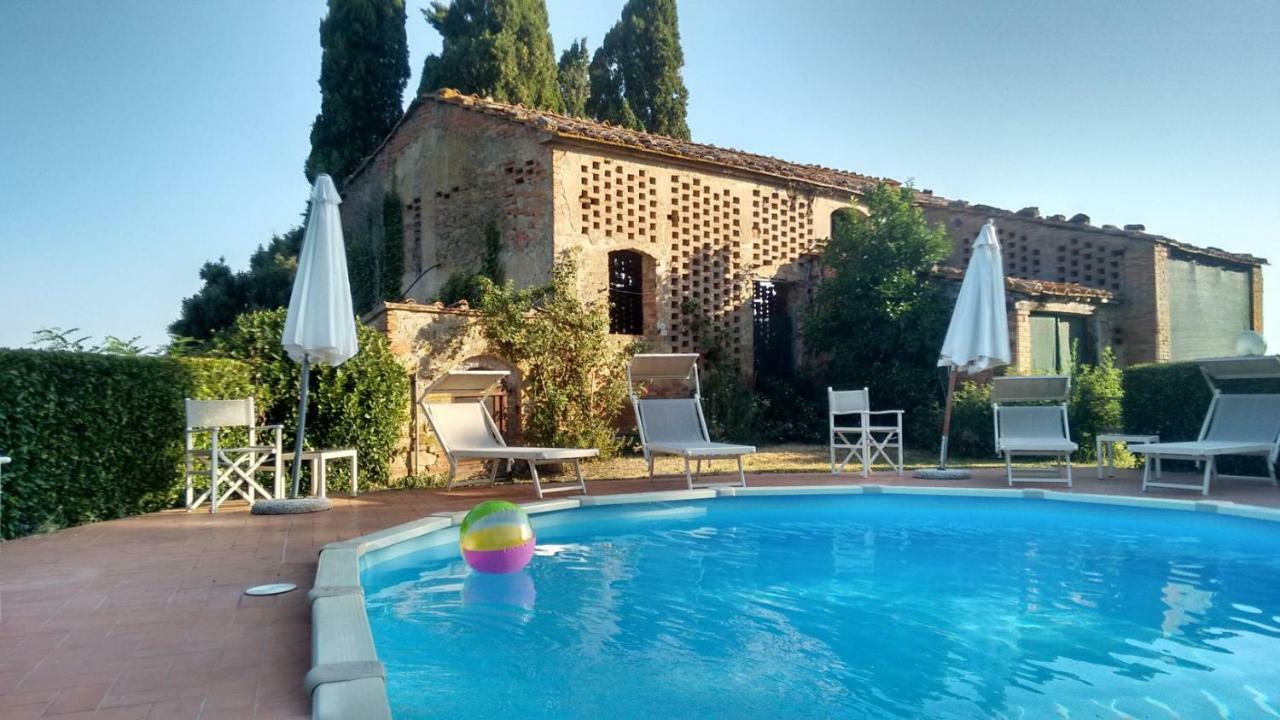 Agriturismo I Moricci Peccioli Экстерьер фото