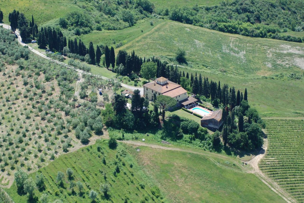 Agriturismo I Moricci Peccioli Экстерьер фото